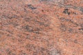 Polished Pink and Black Granite