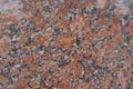 Polished red, gray and white granite texture Royalty Free Stock Photo