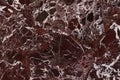 The polished red marble. Texture. The finishing stone.