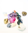 Polished Rocks or Stones Royalty Free Stock Photo