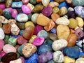 Polished Rocks and Stones Royalty Free Stock Photo