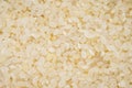 Polished round rice texture background. High quality photo