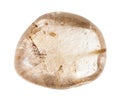polished Rutilated quartz (hairworm quartz