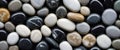 Polished stones Royalty Free Stock Photo