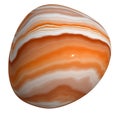 Polished stripe Sardonyx Pebble