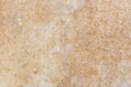 Polished surface of beautiful brown, beige Travertine. Background image, texture Royalty Free Stock Photo