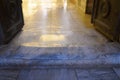 Polished Threshold in The Hagia Sophia Church