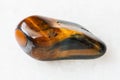 polished tiger's eye and hawk's eye gemstone