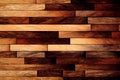 Polished Wood Paneled Background