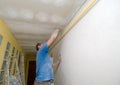 Polishing ceiling