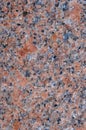 Polishing pink granite natural rock Royalty Free Stock Photo