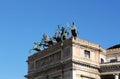 Politeama theater, palermo, sicily