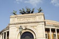 Politeama theater in Palermo