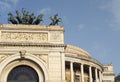 Politeama theater in Palermo