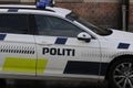 POLITI BIL _DANISH POLICE CAR