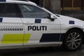 POLITI BIL _DANISH POLICE CAR