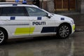 POLITI BIL _DANISH POLICE CAR