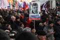 Politic action Russia crowd