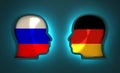 Politic and economic relationship between Russia and Germany