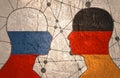 Politic and economic relationship between Russia and Germany