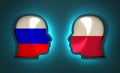 Politic and economic relationship between Russia and Poland