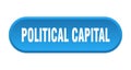 political capital button