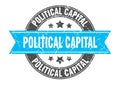 political capital stamp