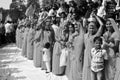 Political celebration of the communist party and honouring freedom fighter Sardar Vallabhbhai Patel