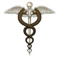 Political Democrat Medical Symbol