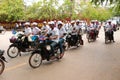 Political demonstration Cambodia