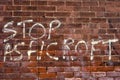 Political Graffiti