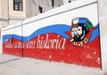 Political Graffiti in Havana