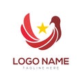 Political logo and icon design