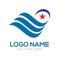 Political logo and icon design