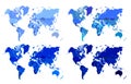 Political map of the world