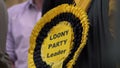 Political party Monster Raving Loony Party Leader rosette