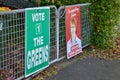 Political posters in the Blue Mountains