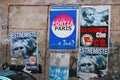 Political posters, in, Orgosolo ,Sardinia