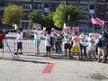 Donald Trump Political Protesters