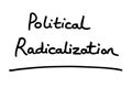 Political Radicalization Royalty Free Stock Photo