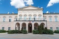 Political Science faculties at Maria Curie-Sklodowska University at Lubomirski Palace building in Lublin.