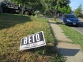 Beto for Senate sign, Austin, Texas