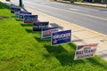 Political Signs in Pennsylvania