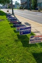 Political Signs in Pennsylvania