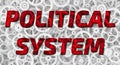 Political system Royalty Free Stock Photo