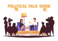 Political Talk Show TV Program