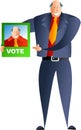 Politician Royalty Free Stock Photo