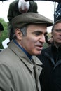 Politician Garry Kasparov interview after the