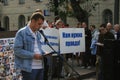 Politician Konstantin yankauskas read out the