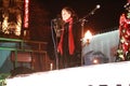 Politician Maria Gaidar rally in support for Natalia Morari